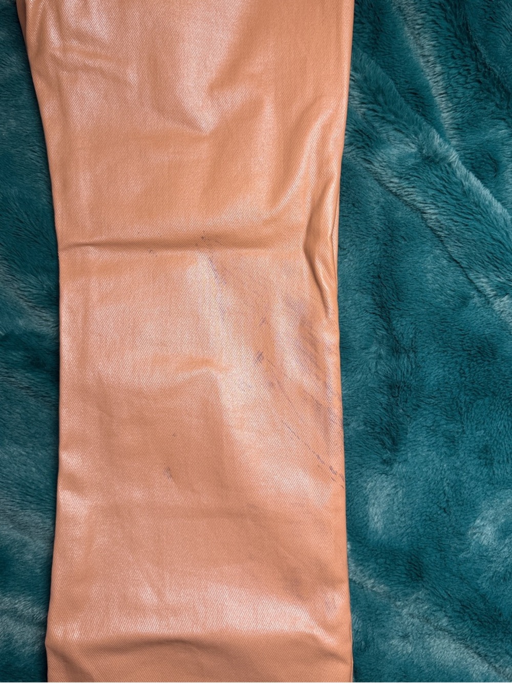 Aria Coated Flare Jean - Picture 3 of 7